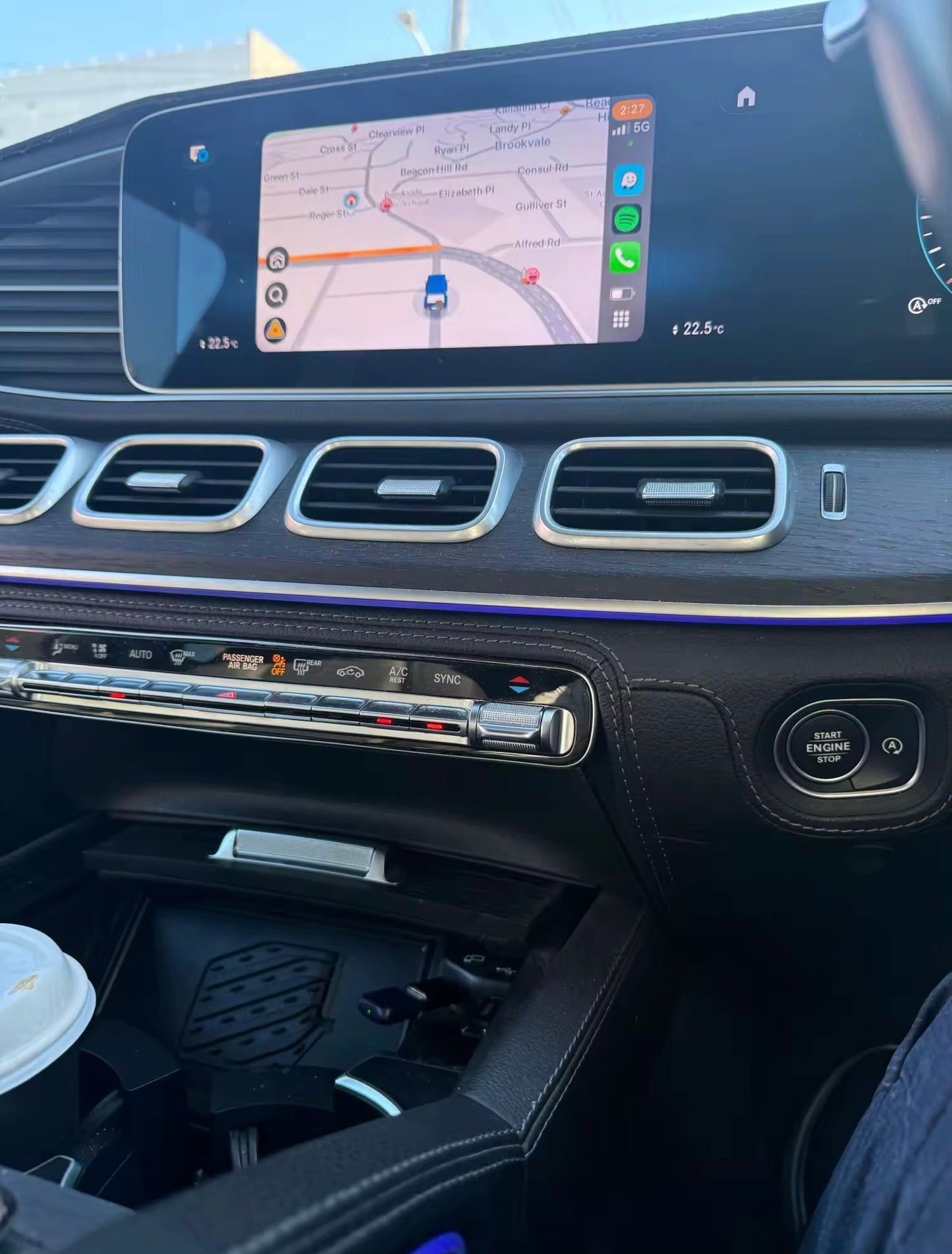 Bluetooth адаптер за Android Auto и Apple CarPlay