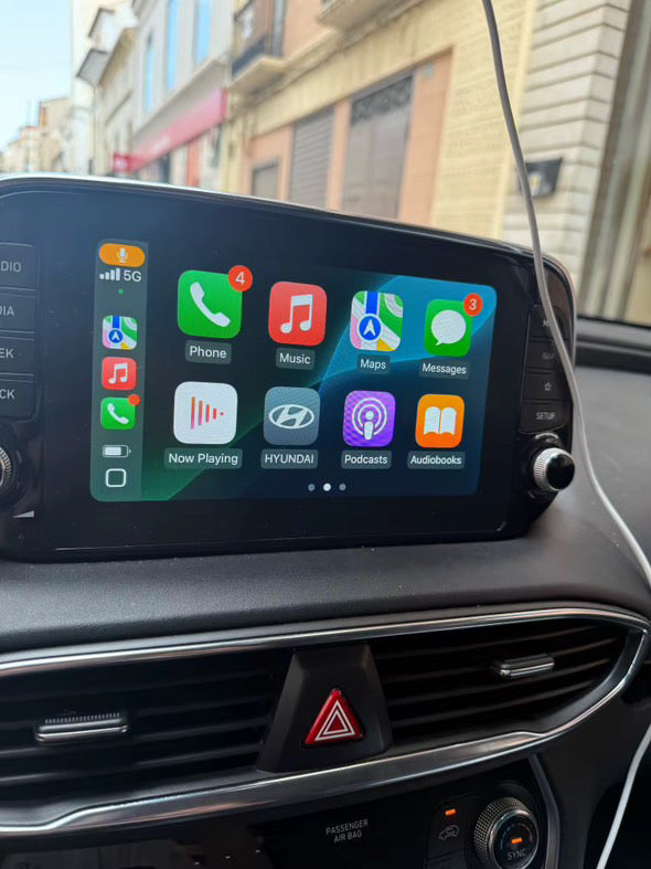 Bluetooth адаптер за Android Auto и Apple CarPlay